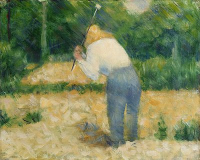 The Stonebreaker, c.1882 by Georges Seurat